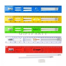 30cm ruler pencil set