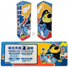 超大滑鼠墊私版彩盒80*30cm