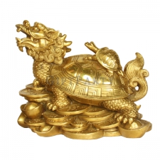 Pure copper dragon turtle ornaments