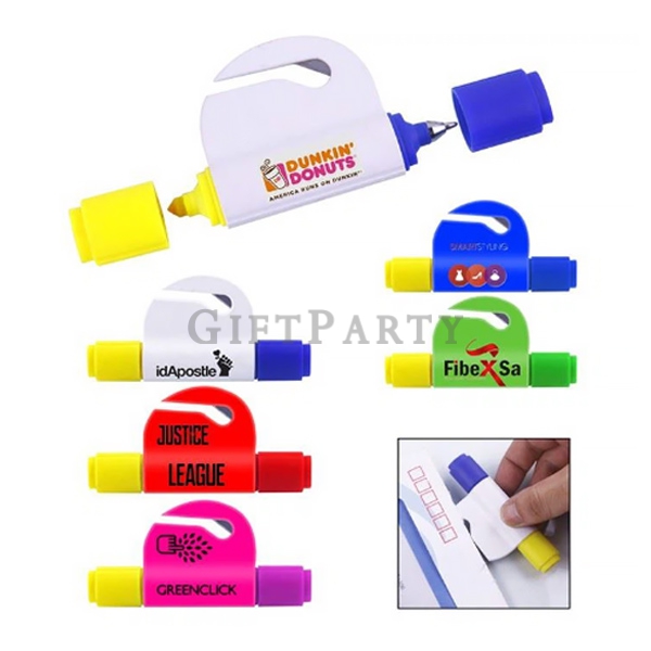 Advertising gifts, promotional gifts, custom LOGO gifts, custom gift companies,螢光筆,拆信刀螢光筆