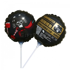 Customized round aluminum film balloon support rod 10 inches