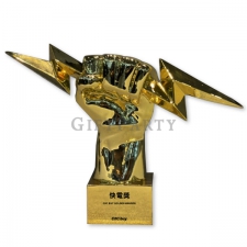 開模客製金屬獎盃