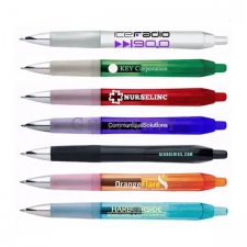 Translucent neutral ballpoint pen UV printing
