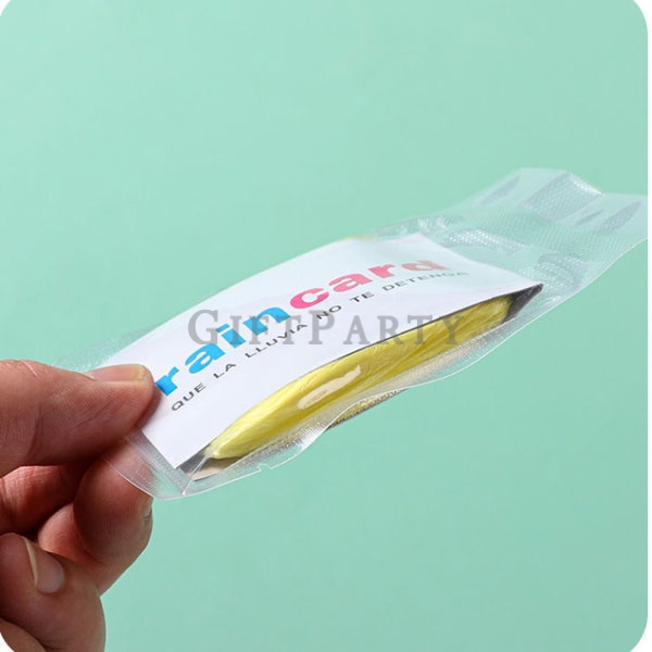 禮品,客製化禮品,贈品,雨衣,選舉小物,選舉贈品,真空壓縮雨衣卡片型