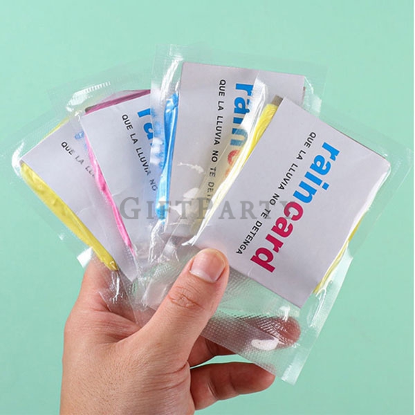禮品,客製化禮品,贈品,雨衣,選舉小物,選舉贈品,真空壓縮雨衣卡片型