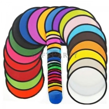 Customized Nylon Folding Hand Fan Foldable