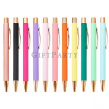 Rose Gold Ballpen Luxury Advertise Ballpoint Pen