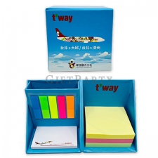 Rubik's cube note box, note paper