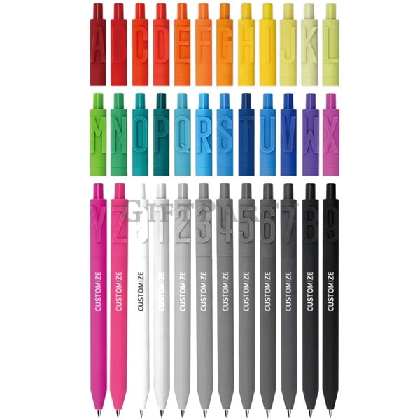 廣告贈品,客製化禮品,禮品,字母數字廣告筆,展場贈品,