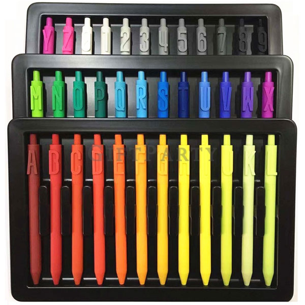 廣告贈品,客製化禮品,禮品,字母數字廣告筆,展場贈品,