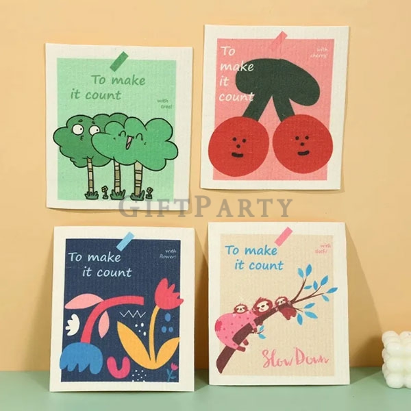 選舉贈品,品牌贈品,廣告贈品,客製化禮品,木漿抹布