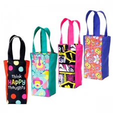 Long shape drink tote bag