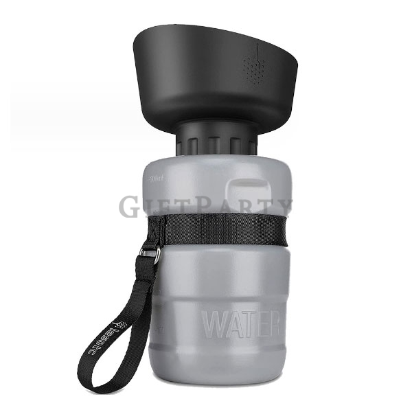 寵物展贈品,寵物禮品,狗水壺,狗狗飲水器,狗狗外出飲水器水壺520ml