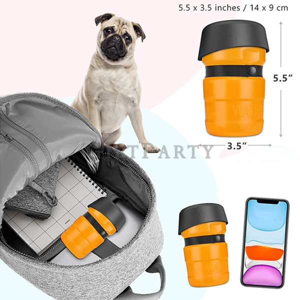 寵物展贈品,寵物禮品,狗水壺,狗狗飲水器,狗狗外出飲水器水壺520ml