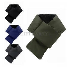 Portable warm down scarf