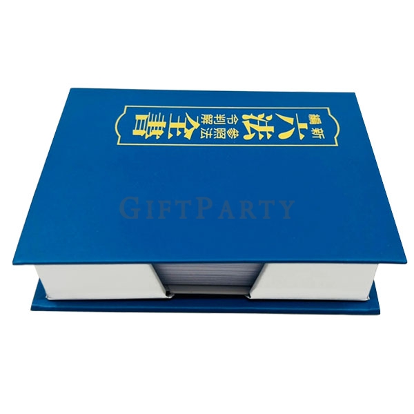 便條盒,客製便條紙,燙金便籤紙,辦公室禮品,品牌文具贈品,硬殼便籤盒便條盒