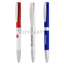 Rotating metal ball pen customized PANTONE