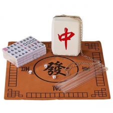 Mini Portable Mahjong Set