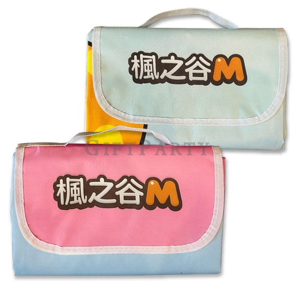 電玩贈品,電玩展贈品,野餐墊滿版全彩印刷Full-color printed picnic mat