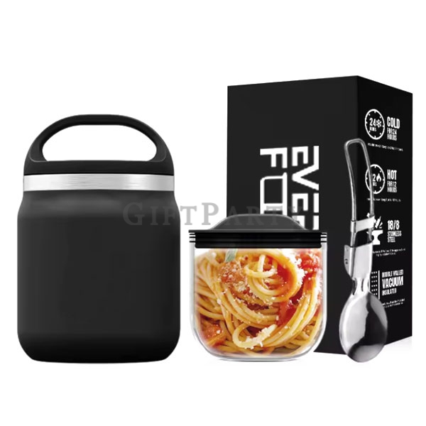 禮品,贈品,股東會公司贈品,不鏽鋼食物罐+玻璃密封碗6