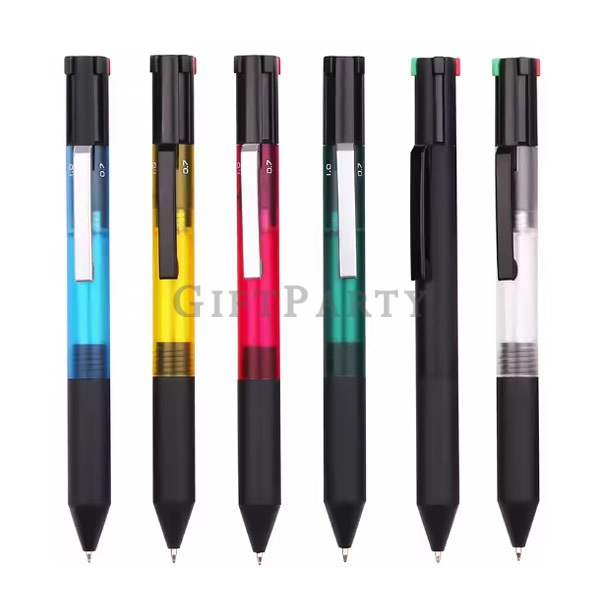 展場贈品,企業贈品,品牌贈品,廣告筆,多功能四色筆廣告筆