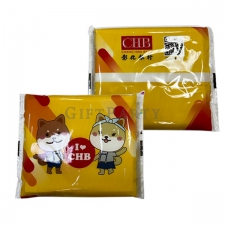 Advertising facial tissue large wide pack of 10 pieces