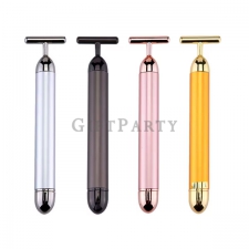 Massager T Shape Electric Vibrating Face Massage Tools