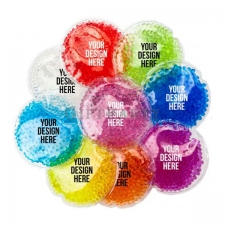 Round Gel Ice Pack for Hot & Cold Therapy