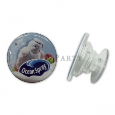 Acrylic air bag phone holder