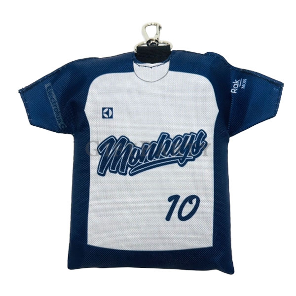 Jersey style folding shopping bag,球衣造型折疊購物袋2