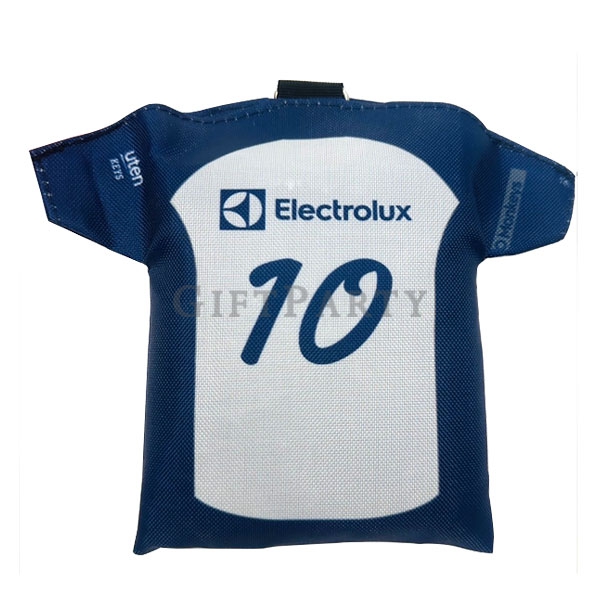 Jersey style folding shopping bag,球衣造型折疊購物袋2