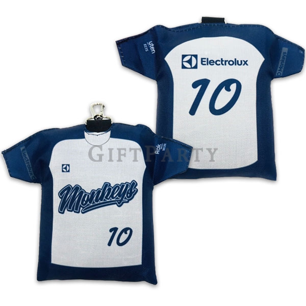 Jersey style folding shopping bag,球衣造型折疊購物袋2