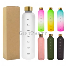 Gradient sports plastic water bottle 1000ml