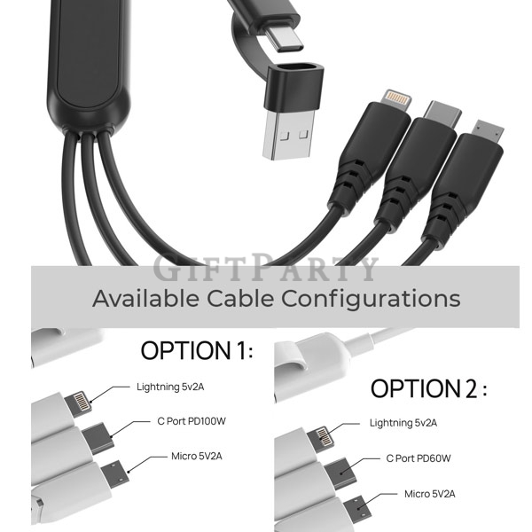 Fast PD Charging Multi-Cable,多合一快速PD充電線8