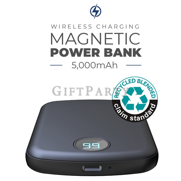 Magnetic PowerBank磁性行動電源5000mAh2