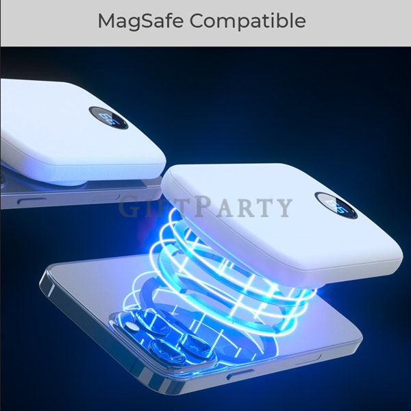 Advertising gifts, promotional gifts, brand gifts, exhibition gifts,磁性行動電源5000mAh5