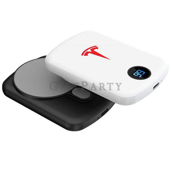 品牌贈品,高品質贈品,企業贈品,磁性行動電源5000mAh9