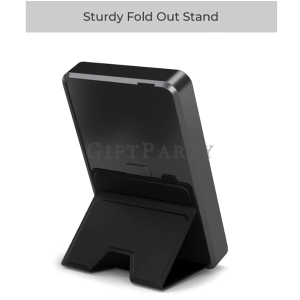 GP2341734Q4460-優質玻璃和金屬磁性無線充電行動電源5000mAh8