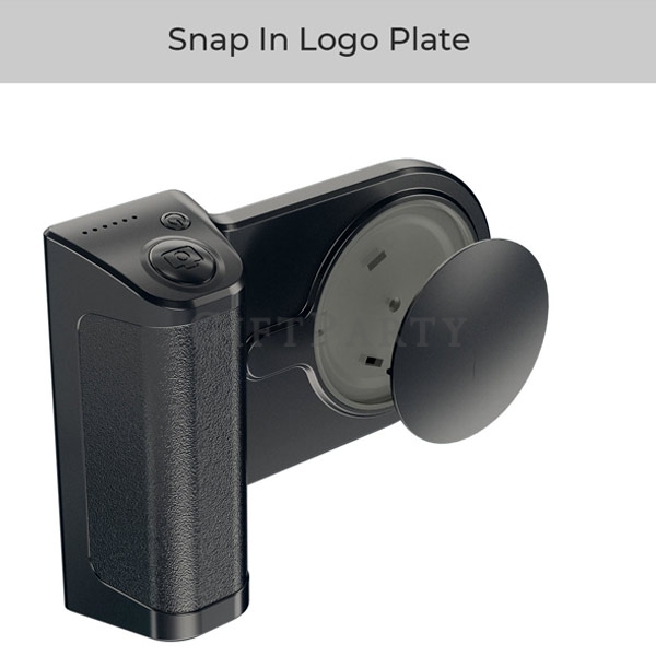 Business gifts, technology gifts, advertising gifts, high-quality gifts,磁性無線充電相機手把行動電源-4500mah9