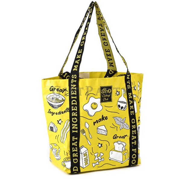 PP Woven Shopping Bag,PP編織購物袋,覆膜袋,客製環保袋,