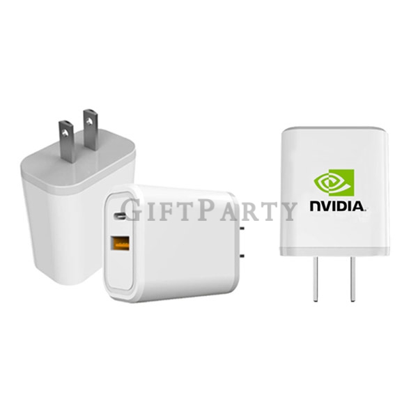 Computer exhibition gifts,壁式充電器PD30W-（QC3