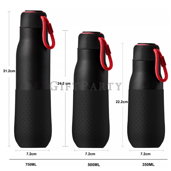 品牌贈品,專利保溫瓶,企業贈品,雙層不鏽鋼304保溫瓶500ml