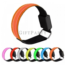 Sports Slap Glowing Batterie Rechargeable Wristband Usb Ligh