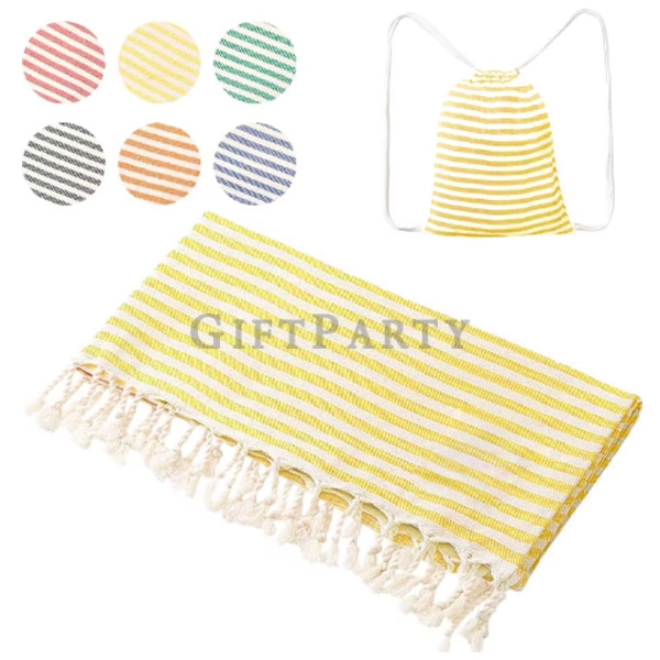 Beach towel backpack set沙灘巾揹包套件,歐美沙灘巾,灘巾布,美黑