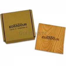 Beech Wood Beveled Edge Coaster