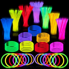 Glow stick bracelet