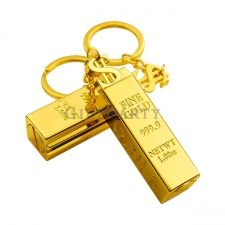 Gold Bullion Reusable Match Oil Lighter