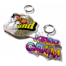 Acrylic keychain 5cm full-color digital printing