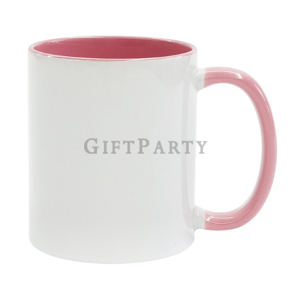 禮品,客製馬克杯,色釉馬克杯,贈品,雙色馬克杯熱轉印雙彩塗層10