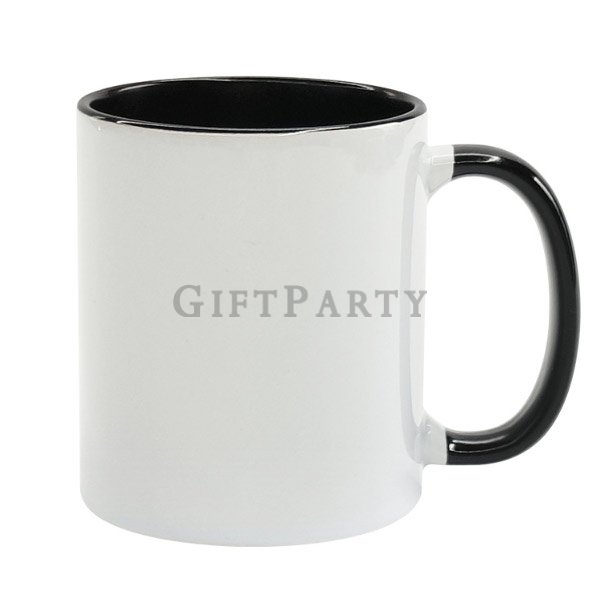 禮品,客製馬克杯,色釉馬克杯,贈品,雙色馬克杯熱轉印雙彩塗層10
